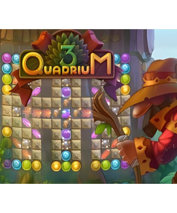 Quadrium 3 Steam Key GLOBAL